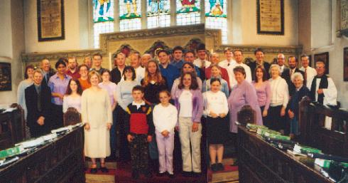 Choristers reunion picture 2002