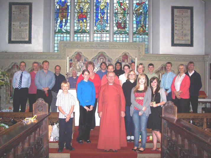Choristers reunion picture 2008