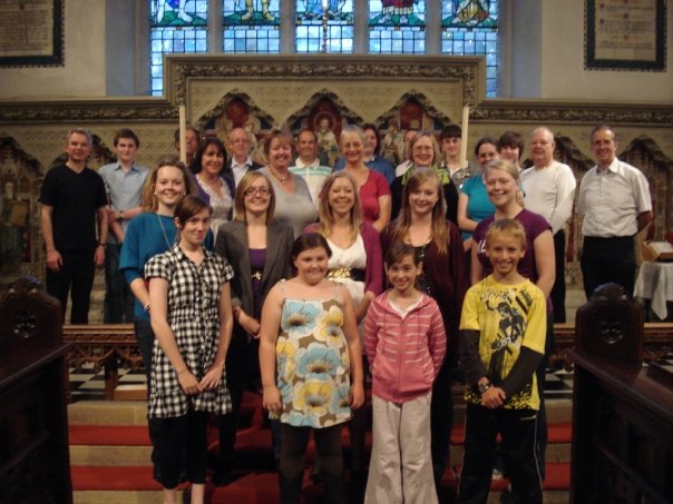 Choristers reunion picture 2009