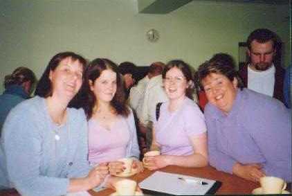 Choristers reunion picture 2002