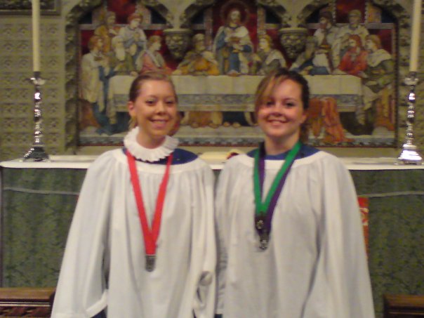 Changeover in Head Chorister 2009