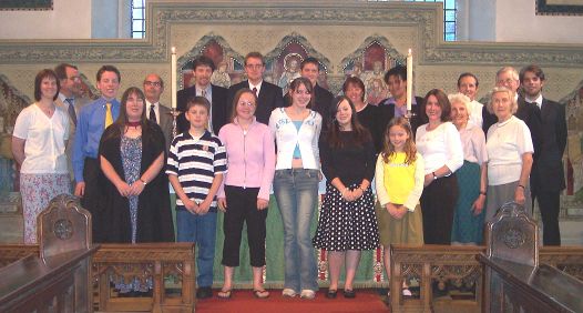 Choristers reunion picture 2004