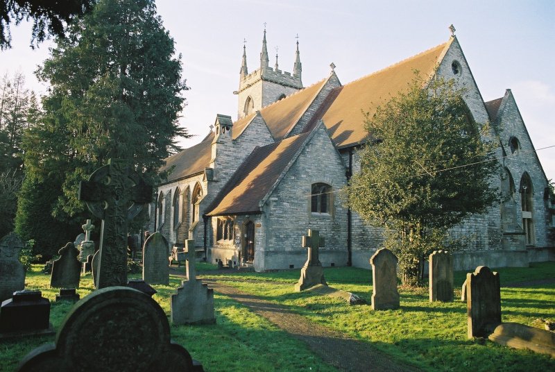 Photo of the church from the South-east