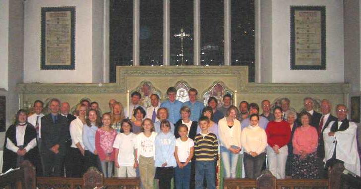 Choristers reunion picture 2003